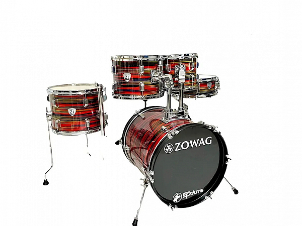 BATERIA ZOWAG Z1-JUNIOR SWEET TIGER 08/10/12/12/16 SHELL PACK