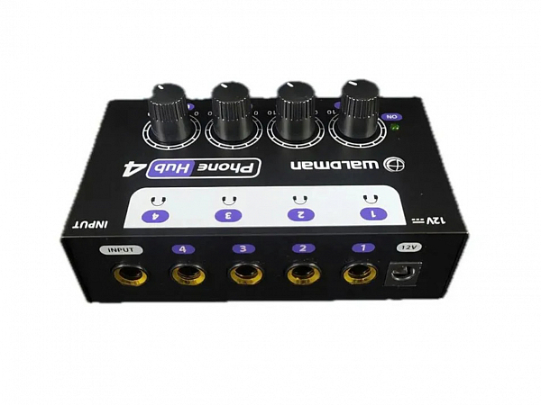AMPLIFICADOR FONE WALDMAN PH-4 PRETO