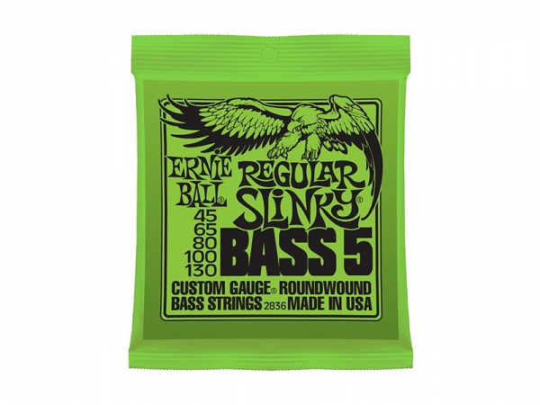 ENC BAIXO ERNIE BALL 2836 5C 045