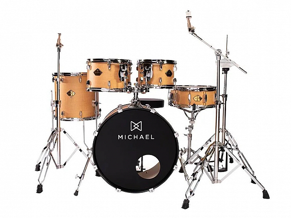 BATERIA MICHAEL LEGACY DML420 20/14/12/10/14 WARM SILKY MUSTARD