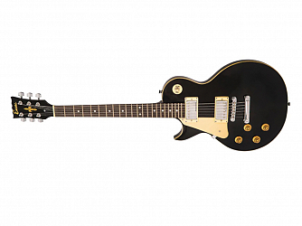 GUITARRA ENCORE VINTAGE LES PAUL CANHOTO E99 BLK