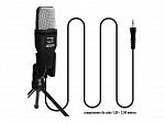 MICROFONE SOUNDVOICE LITE 650 CONDENSADOR USB/P2