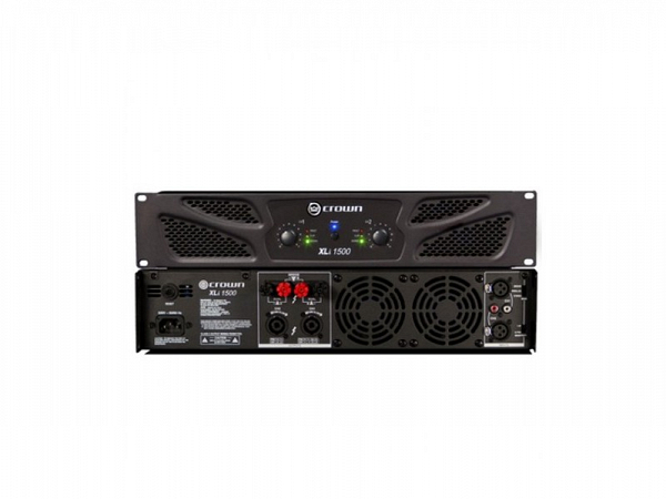 AMPLIFICADOR CROWN XLI 1500  220V