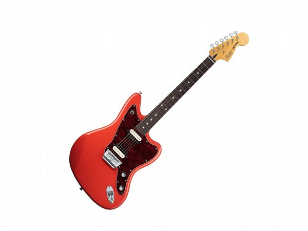 GUITARRA SQUIER VINTAGE MODIFIED JAGUAR HH FIESTA RED