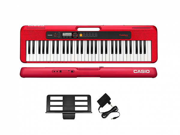 TECLADO CASIO DIGITAL CASIOTONE CT S200 RD