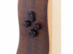VIOLAO ROZINI NYLON ELETRICO STUDIO RX210 ATIVO NATURAL FOSCO EQ RE-02