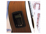 VIOLAO ROZINI NYLON ELETRICO STUDIO RX210 ATIVO NATURAL FOSCO