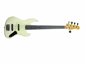 BAIXO TAGIMA JAZZ BASS 5C TW 73 OWH AWH ESCALA ESCURA OLYMPIC WHITE