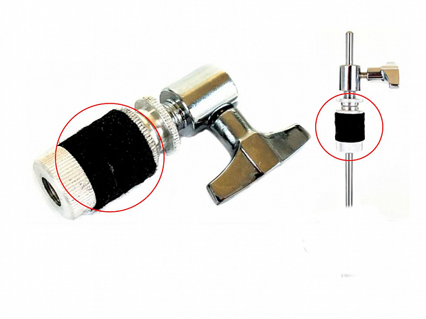 FELTRO LIVERPOOL PRESILHA DE CHIMBAL  KIT C/ 4