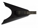 GUITARRA KRAMER NITE FLYING V FR SATIN BLACK