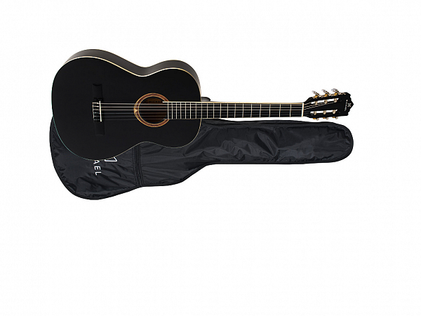 VIOLAO MICHAEL VM 19 E BKS PRETO SATIN