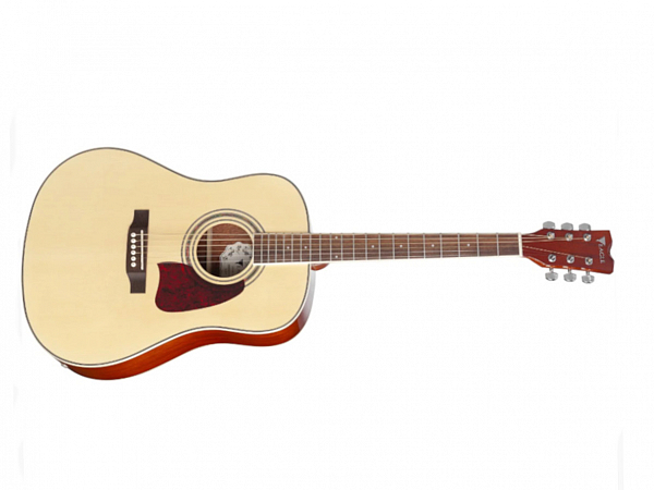 VIOLAO EAGLE AÇO ELETRICO CH 888 NATURAL - FOLK  C/BAG