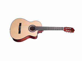 VIOLAO CRAFTER NYLON ELETRICO HC 100 CE NATURAL FOSCO