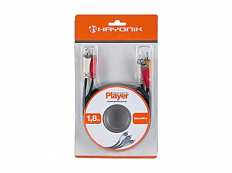 CABO HAYONIK PLAYER 3RCA3 1,8MT