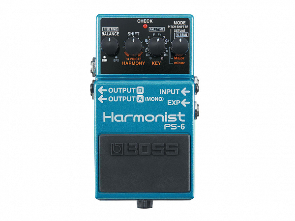 PEDAL BOSS HARMONY SHIFTER PS6