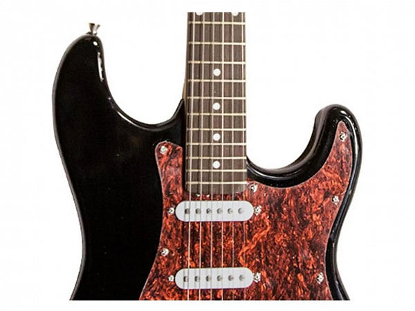 GUITARRA MICHAEL STRATO GM 217N BT BLACK TORTOISE