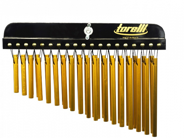 CARRILHAO DUPLO TORELLI TA 306 36 NOTAS DOURADO