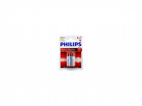 PILHA PHILIPS AA  1.5 C/2