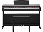 PIANO YAMAHA DIGITAL  YDP 145 B PRETO ACETINADO