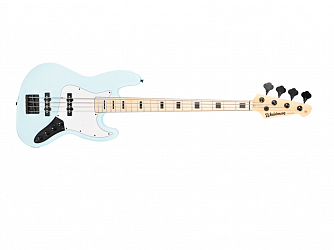 BAIXO WALDMAN JAZZ BASS 4C ATIVO GJJ400A LPB LAKE PLACID BLUE