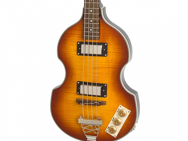 BAIXO EPIPHONE VIOLA BASS VINTAGE SUNBURST