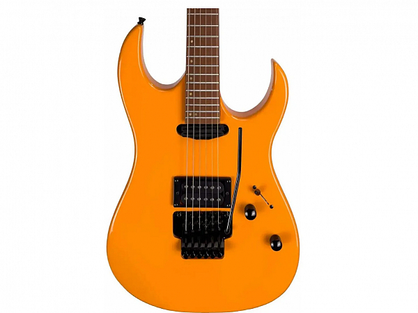 GUITARRA WALDMAN FLOYD ROSE SUPER STRATO WIGR-265 OR/B BAG