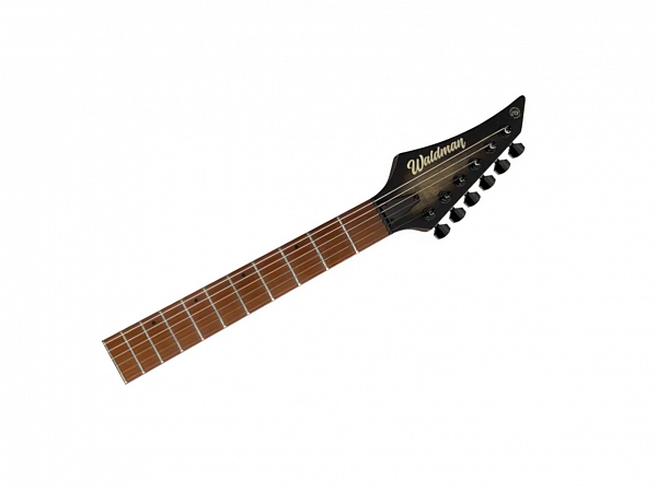 GUITARRA WALDMAN SUPER STRATO WIGR-220 BKB/B BAG