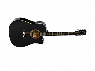 VIOLAO MICHAEL ELETRICO VMF 361 BK PRETO