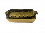 CAPTADOR GUITARRRA CONDOR HUMBUCKER PONTE ALNICO METALICO DOURADO