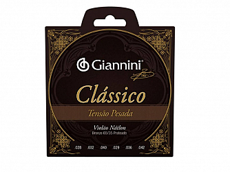 ENC GIANNINI VIOLAO NYLON GENWPA CLASSICO PESADA