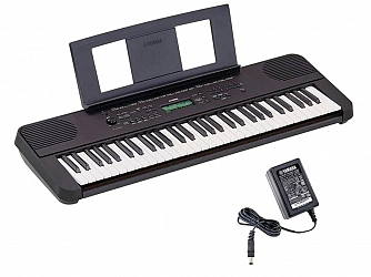 TECLADO YAMAHA ARRANJADOR PSR E360 BK
