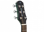 VIOLAO STRINBERG AÇO DIAMOND DA3SC BL BLUE ARTISTICO 1 C/BAG