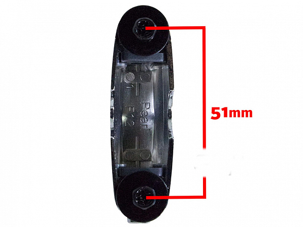 CANOA BATERIA PEARL CAIXA NEL 55/C