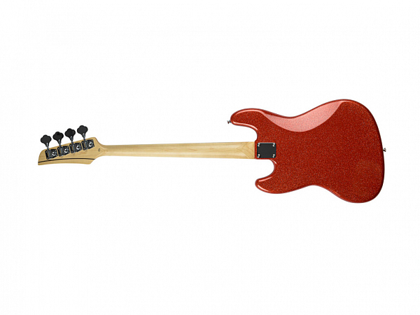 BAIXO SEIZI FUN JAZU JAZZ BASS 4C LAVA RED SPARKLE C/ BAG