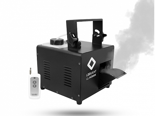 MAQUINA HAZE FUMAÇA LED LIGHT LL-HZ600K HAZE MACHINE 600W - 220V