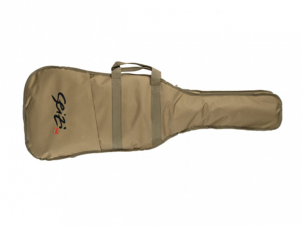 GUITARRA SEIZI FUN KATANA MUSASHI HSS ALL BLACK SPARKLE C/ BAG