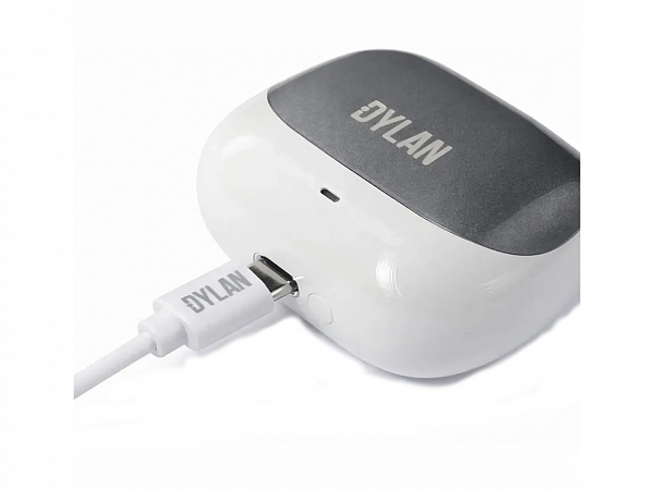 FONE DYLAN CELEBRATE AT-10 AIRTWO BLUETOOTH C/ MICROFONE BRANCO