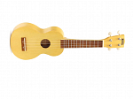 UKULELE MAHALO SOPRANO MK1TBS AMARELO MANTEIGA C/ CAPA