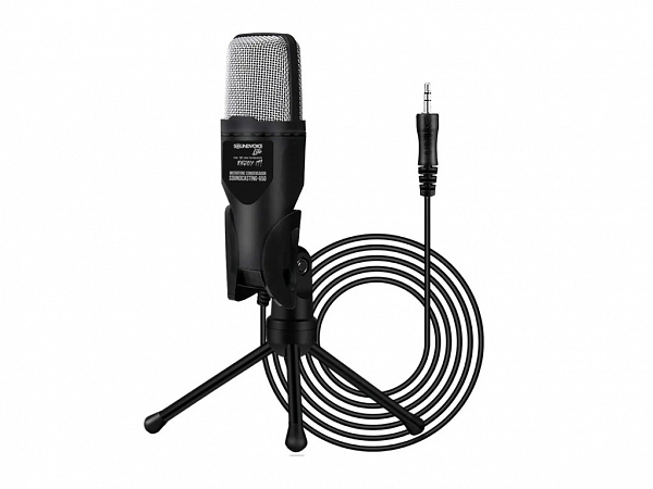 MICROFONE SOUNDVOICE LITE 650 CONDENSADOR USB/P2