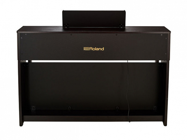 PIANO ROLAND DIGITAL HP 702 DR MARROM C/ ESTANTE E BANQUETA
