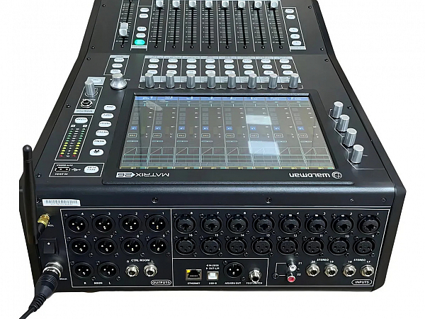 MESA WALDMAN MATRIX DIGITAL MTX 26 26 CANAIS 8 AUX BIVOLT