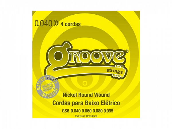 ENC BAIXO GROOVE GS6 4C 040