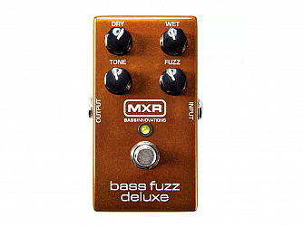 PEDAL MXR M84 BASS FUZZ DELUXE