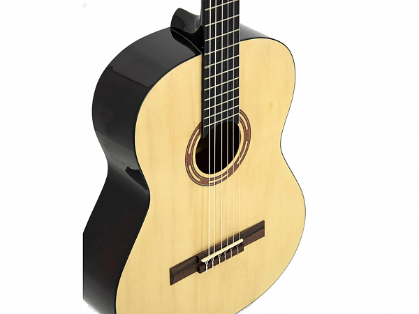 VIOLAO CONCERT NYLON CLASSICO ACUSTICO CN390 N NATURAL