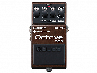 PEDAL BOSS OITAVADOR OC5