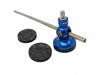 PIRULITO LIVERPOOL ALUMINIO C/ REGULAGEM AZUL