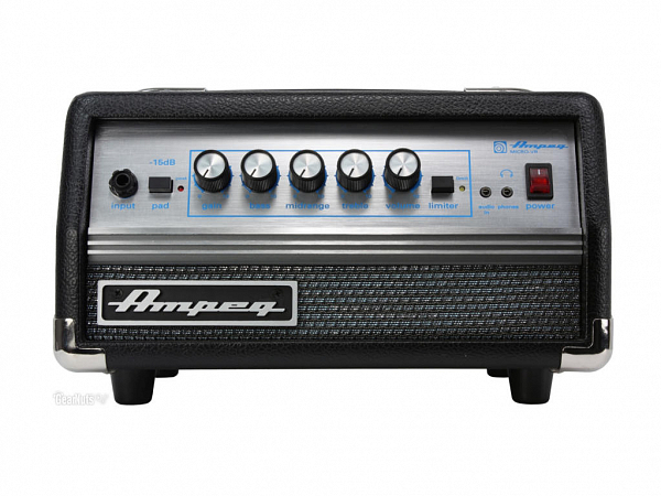 CABEÇOTE AMPEG MICROVR 200W