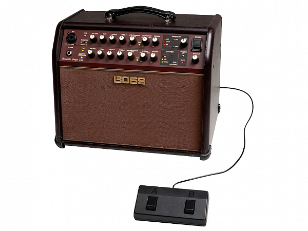 CUBO BOSS ACOUSTIC SINGER ACS LIVE VOZ E VIOLAO - 60 WTS