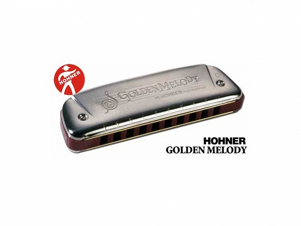 GAITA HOHNER GOLDEN MELODY 542/ 20 F