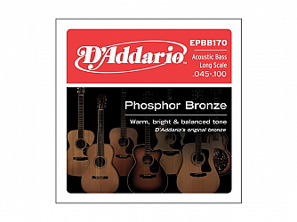 ENC BAIXO D ADDARIO ACUSTICO EPBB170 4C